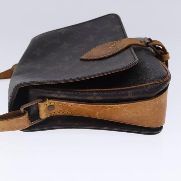 LOUIS VUITTON Monogram Cartouchiere MM Shoulder Bag M51253 - Picture 3 of 16